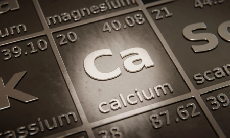 Calcium: physical and chemical properties