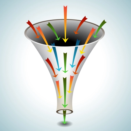 Principle of continuity in a fluid