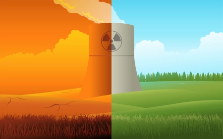 Compare the advantages and disadvantages of using nuclear energy